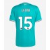 Liverpool Giovanni Leoni #15 Tredjedrakt 2025-26 Kortermet